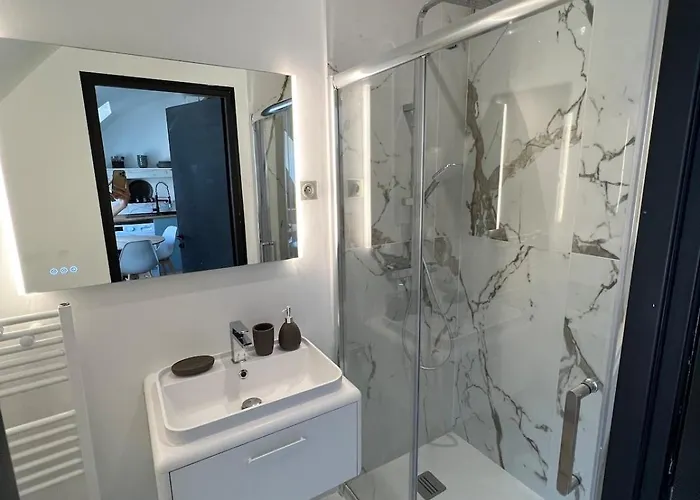 2 Apartmán Rosny-sous-Bois